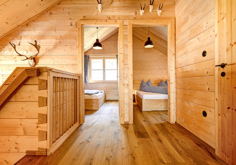 Chalet: Obergeschoß  - Casalpin Chalets in Brand