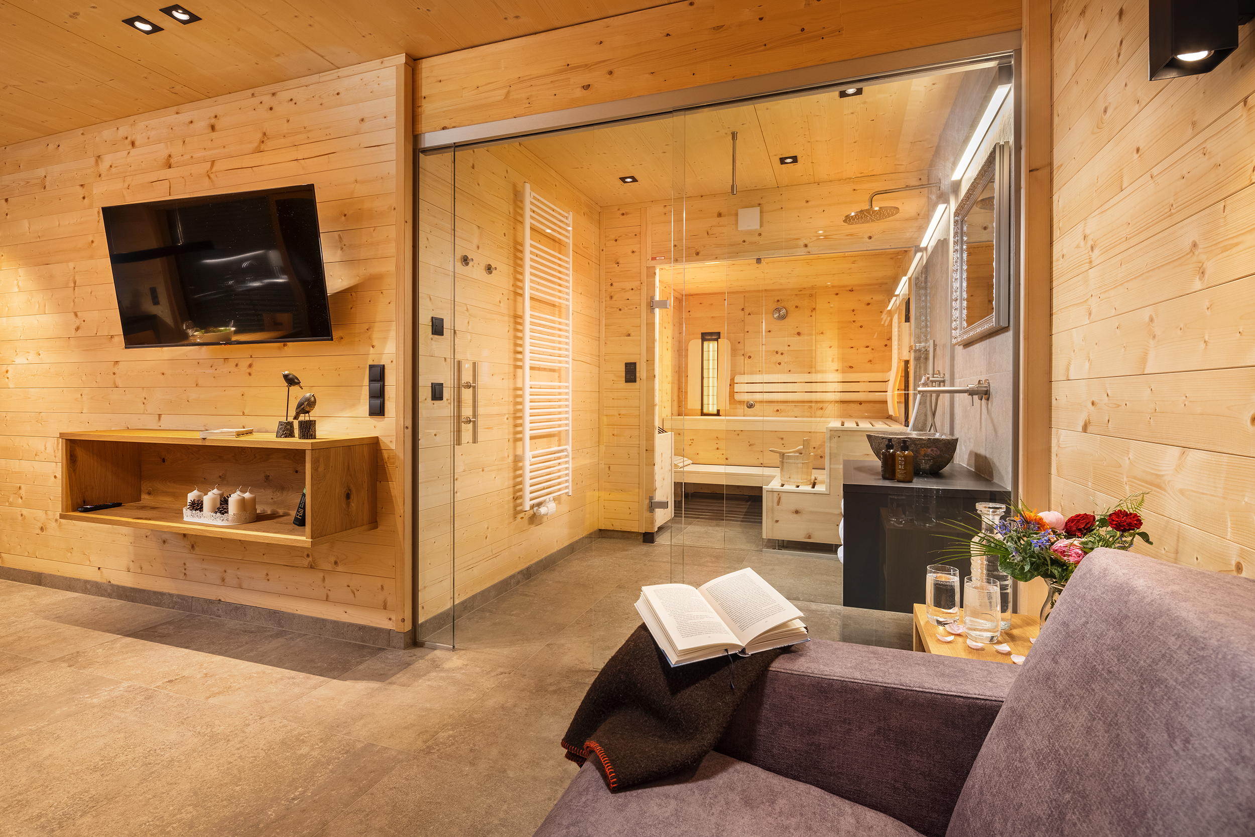 Chalet: Chalets Stuibenfall