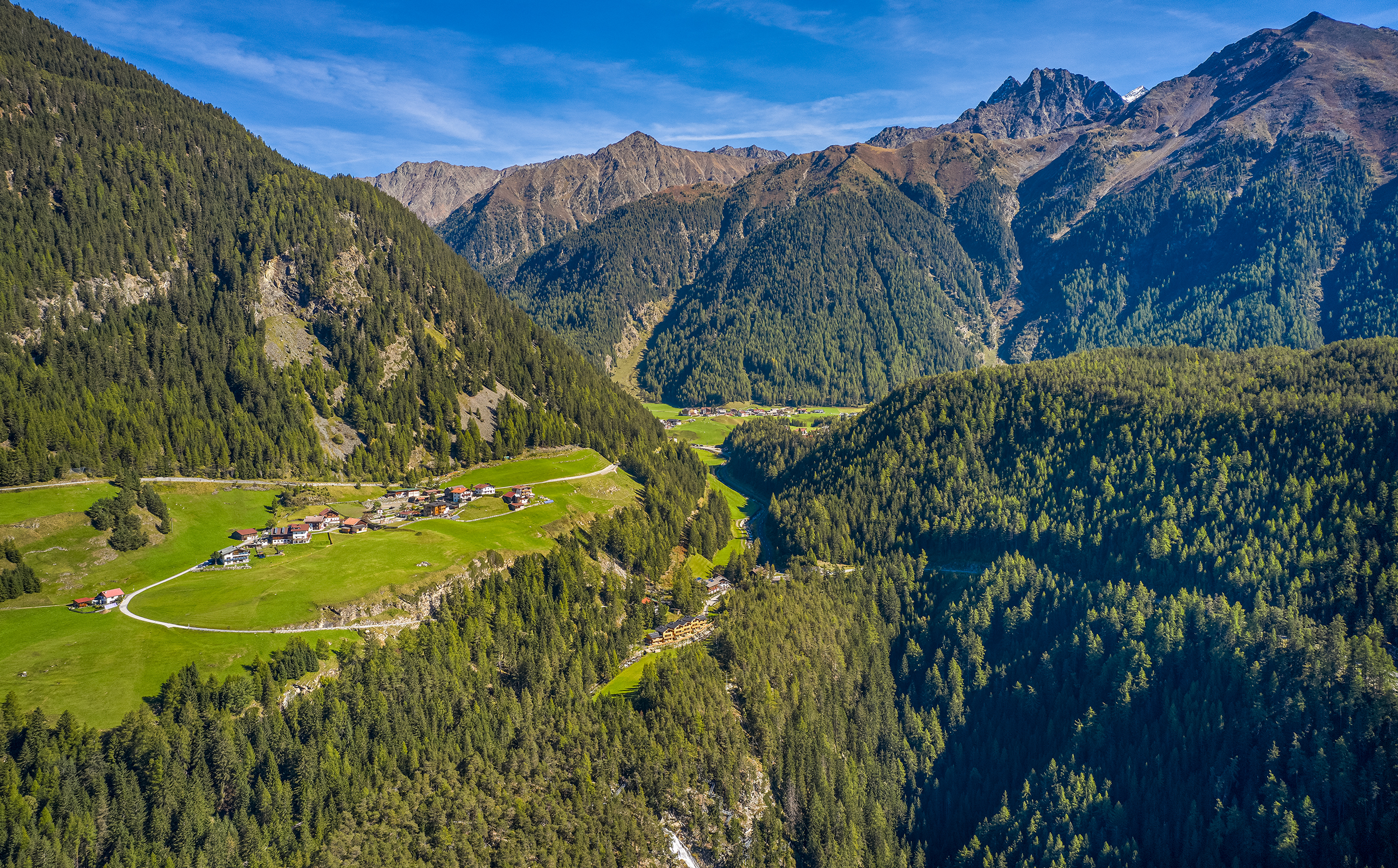 Chalet: Chalets Stuibenfall