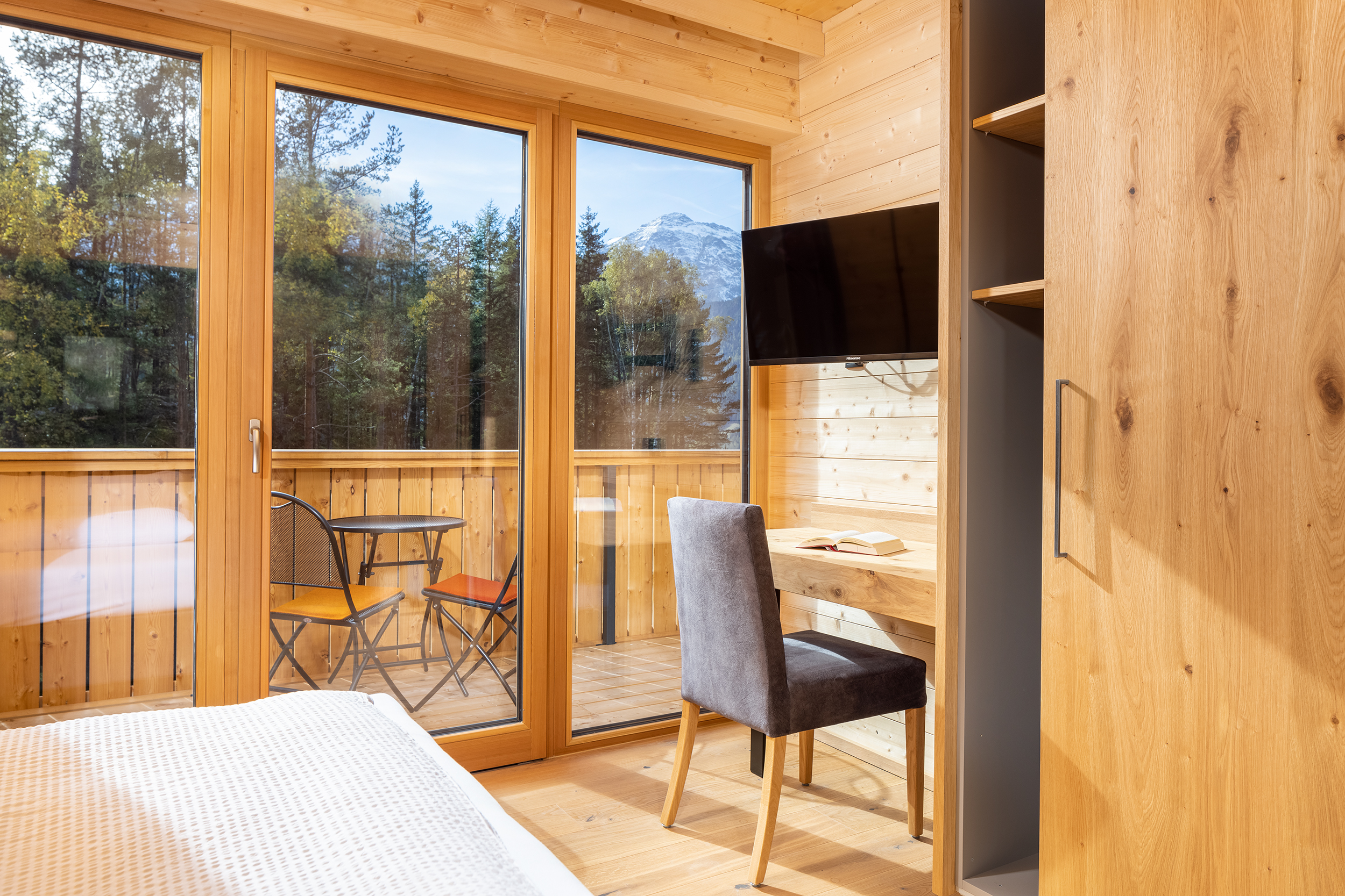 Chalet: Chalets Stuibenfall