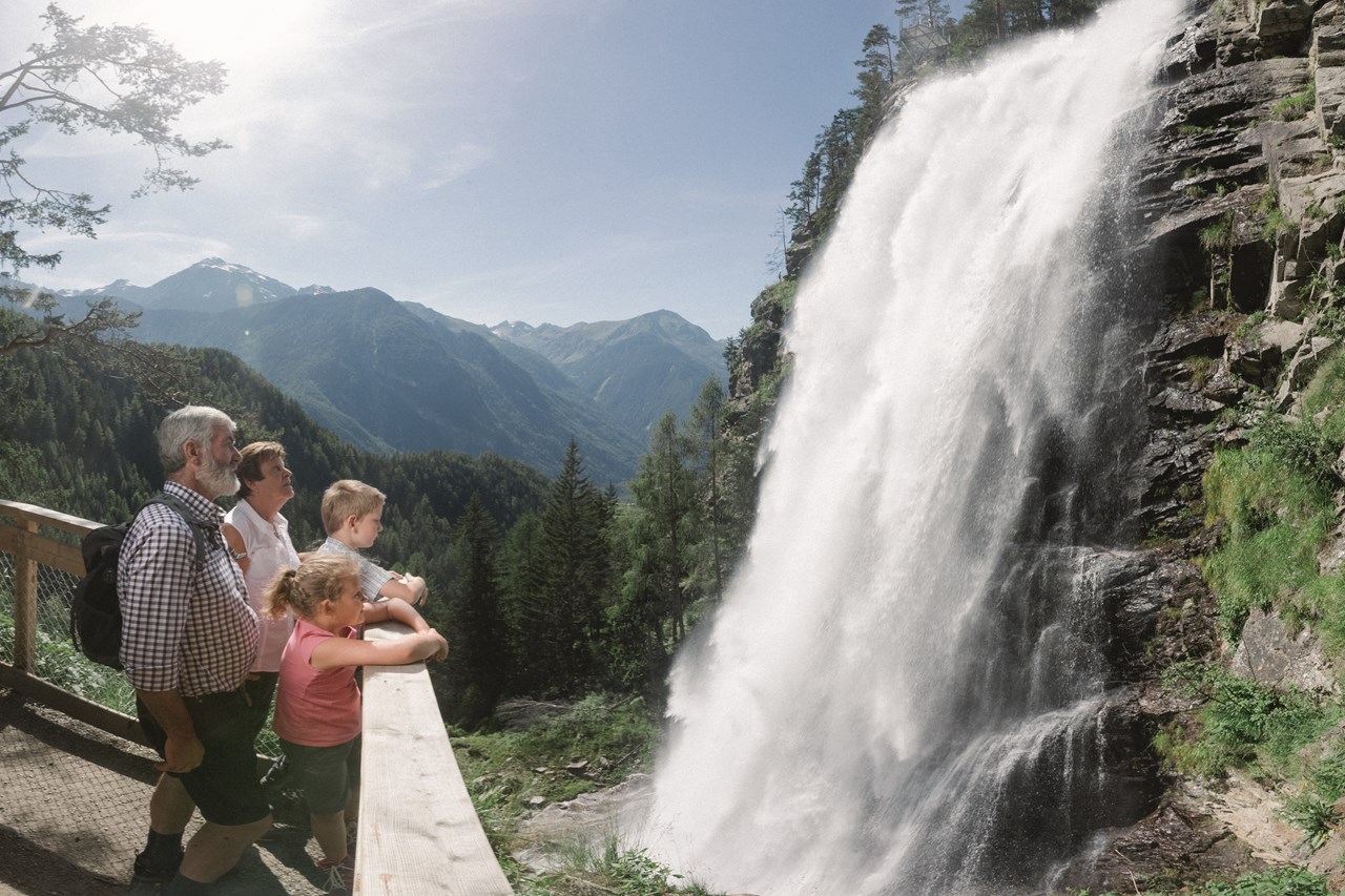 Chalets Stuibenfall Ausflugsziele Wasserfall Stuibenfall