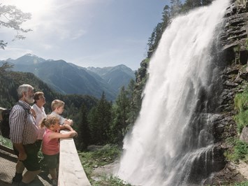 Chalets Stuibenfall Ausflugsziele Wasserfall Stuibenfall