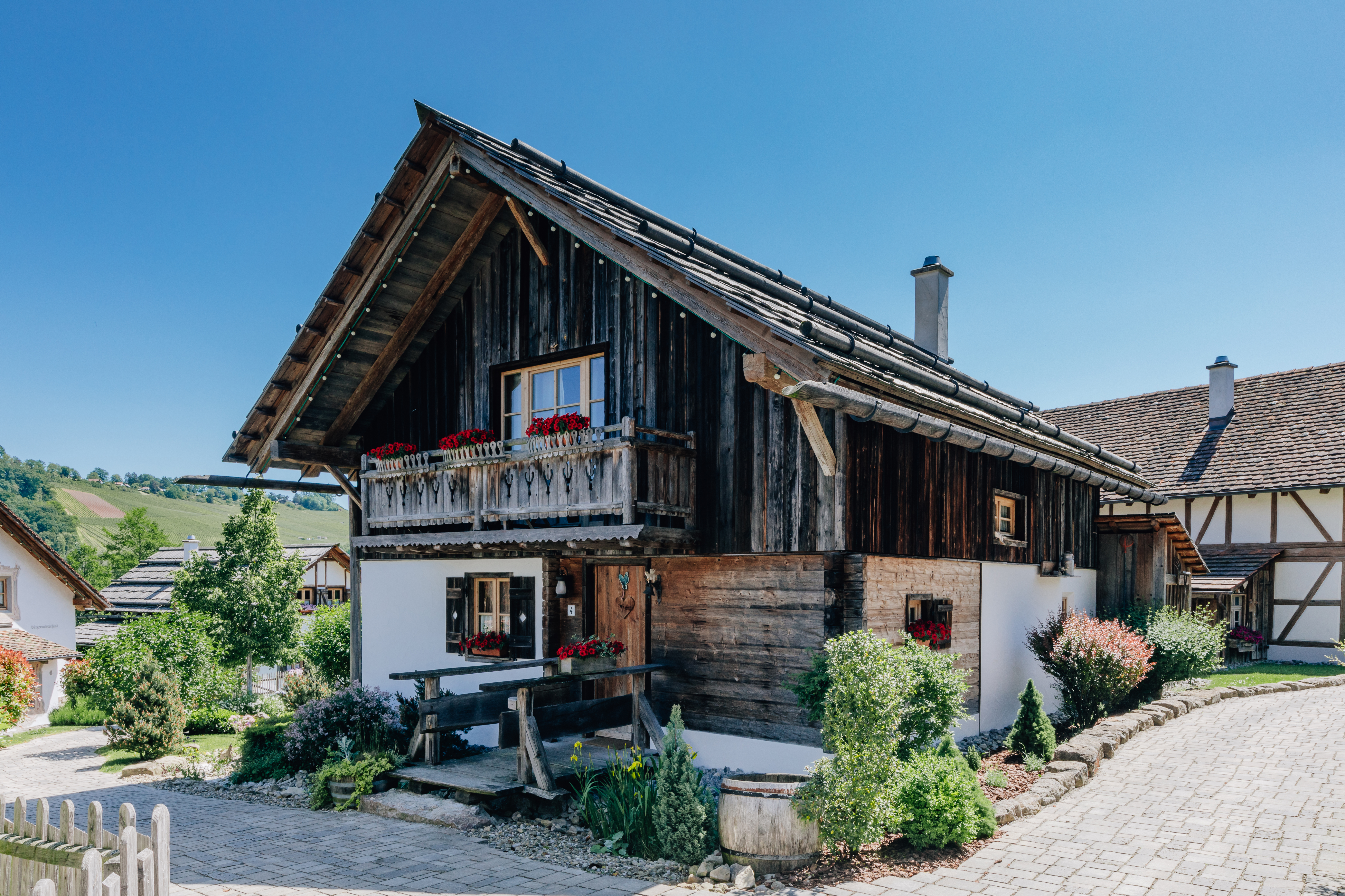 Chalet: Chalet - sDörfle  - Außen