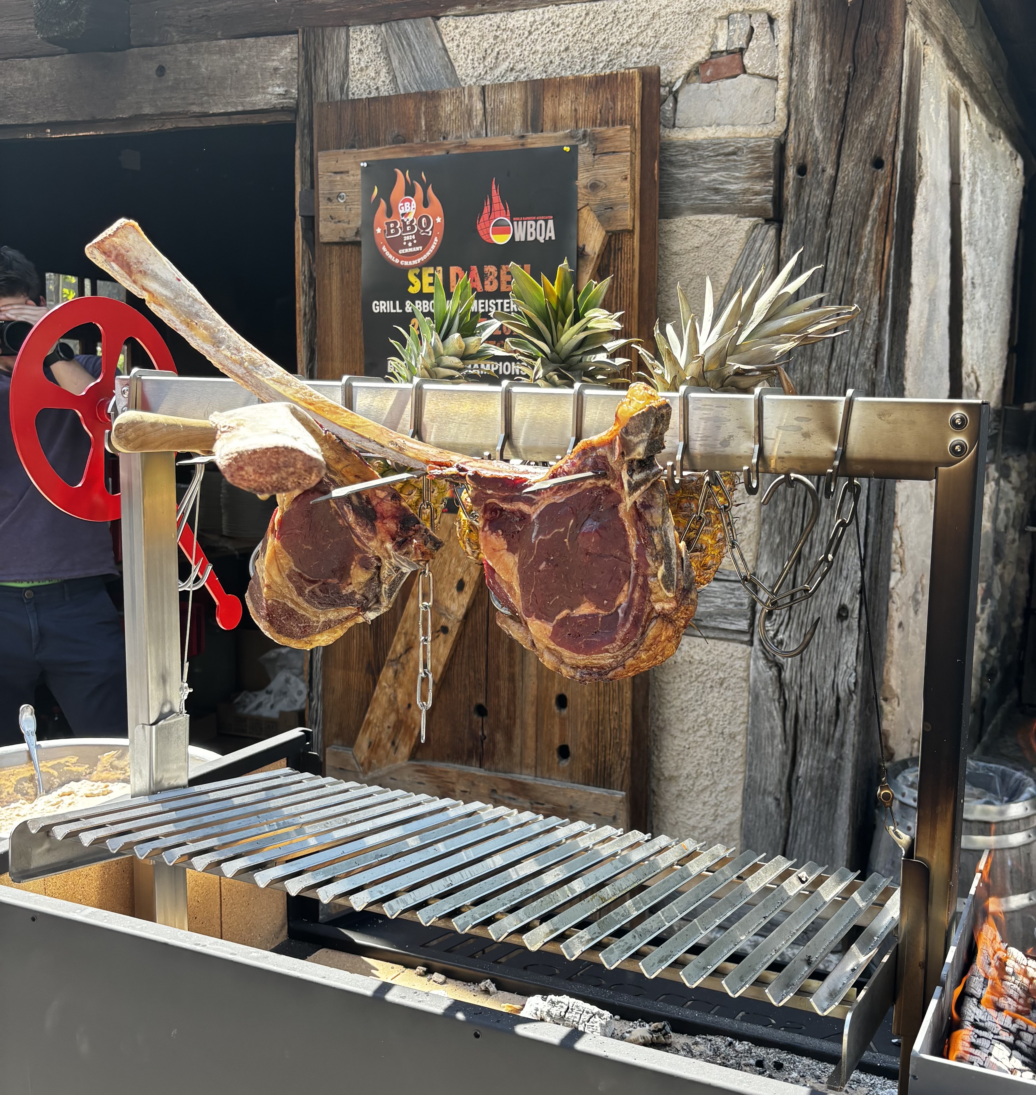 Chalet: Grillevent - sDörfle  - Außen