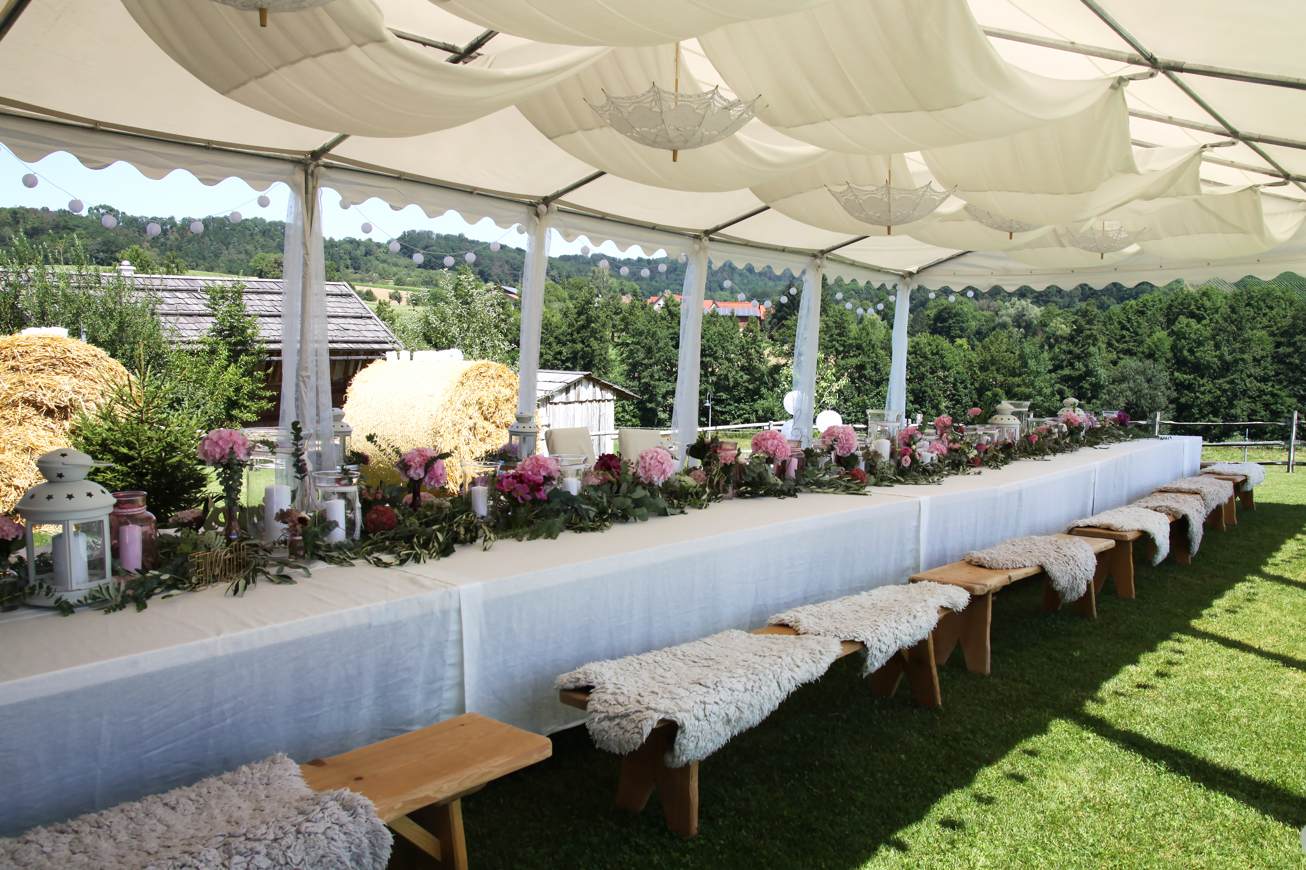 Chalet: Hochzeit Bergchalet - sDörfle  - Außen