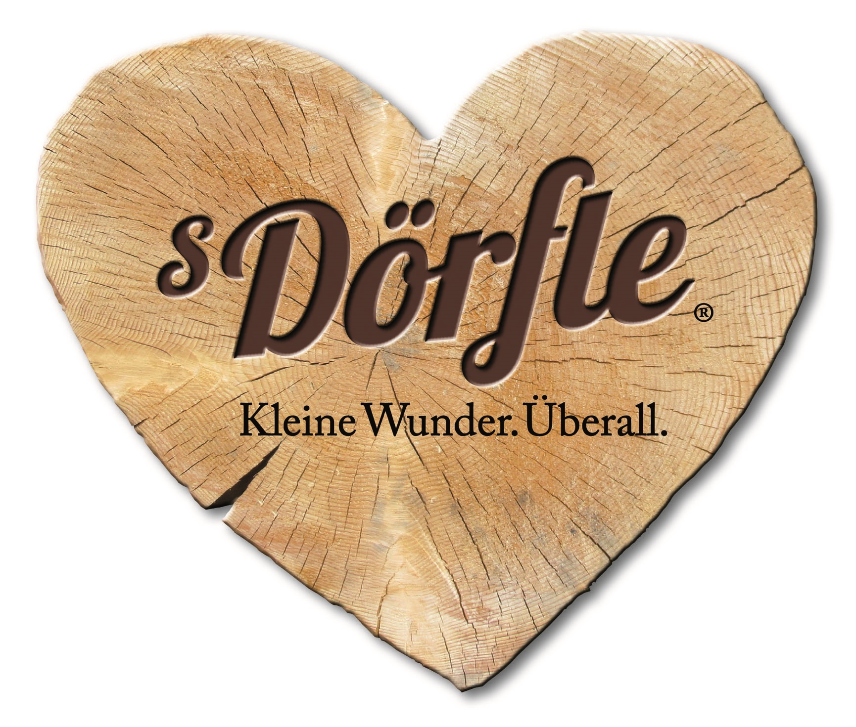 Hüttendorf - Balkon - Logo - sDörfle 