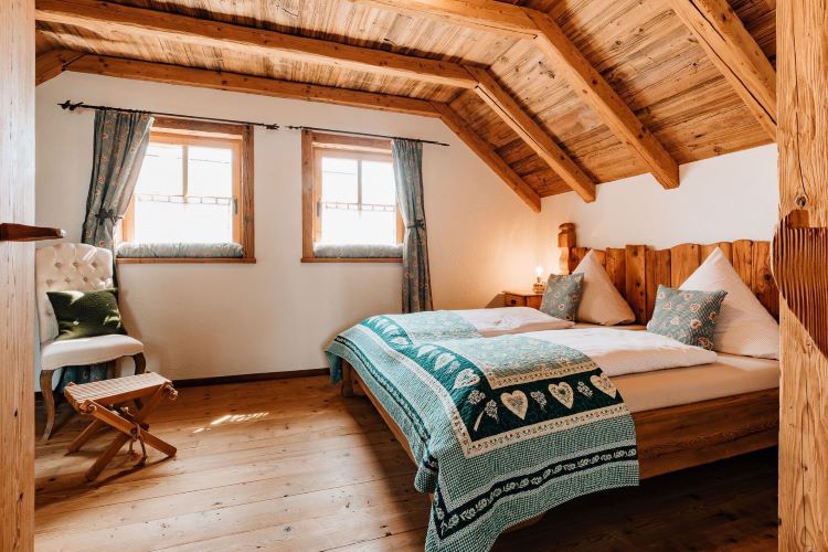 Chalet: Schlafzimmer Chalet - sDörfle  - Innen