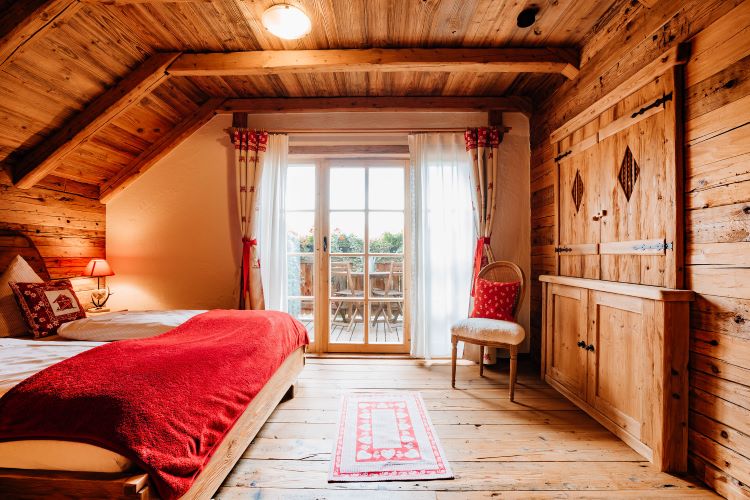 Chalet: Schlafzimmer Chalet - sDörfle  - Innen