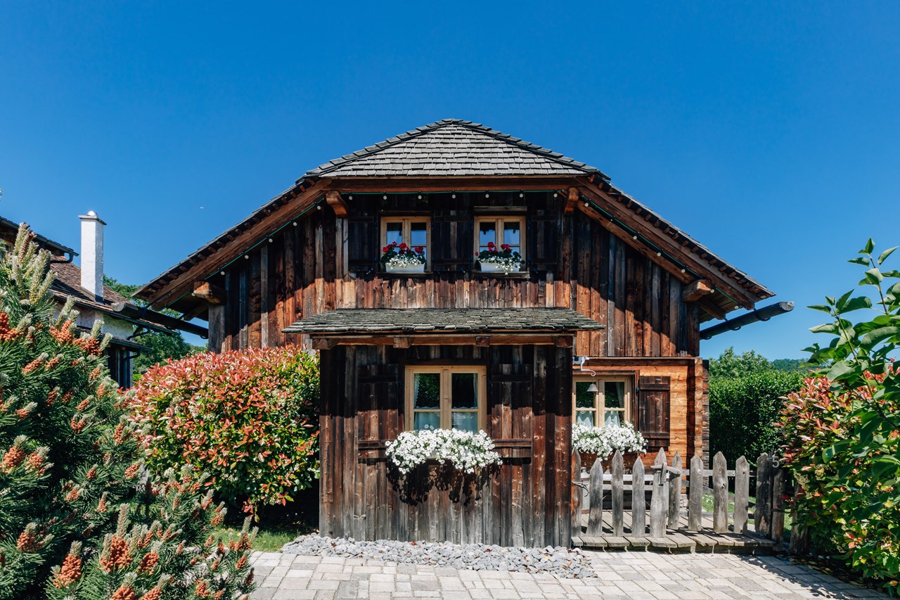 sDörfle  Hütten im Detail Dorfchalet