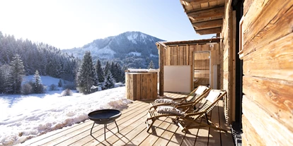 Hüttendorf - Schröcken - Schrofen Chalets Jungholz
