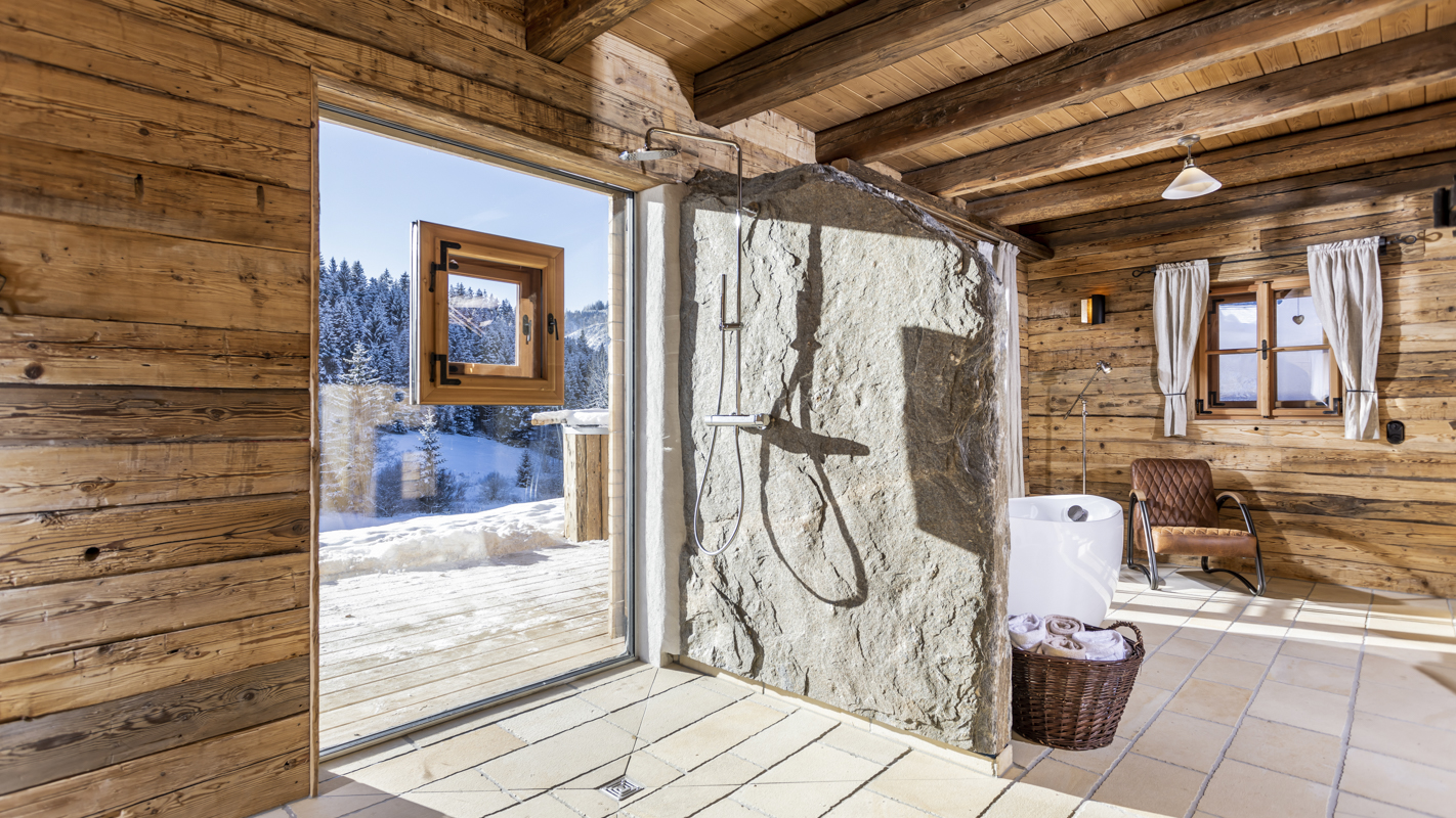 Hüttendorf - Frühstück: Frühstückservice - Schrofen Chalets Jungholz