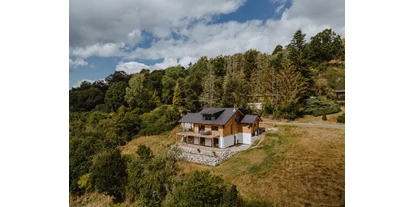 Hüttendorf - Parkplatz direkt an der Hütte - Edersee Chalet
