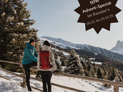 Hüttendorf - Hot Tub: beim Chalet - 50% Advent-Special - Kessler‘s Mountain Lodge