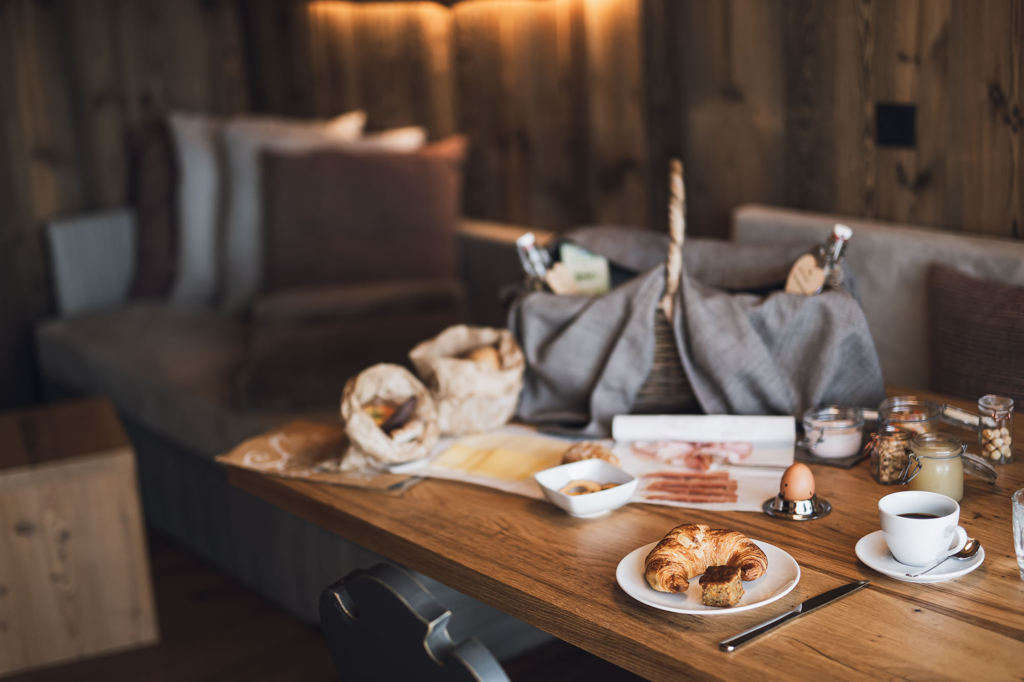 Chalet: Kessler‘s Mountain Lodge - Essen | Trinken