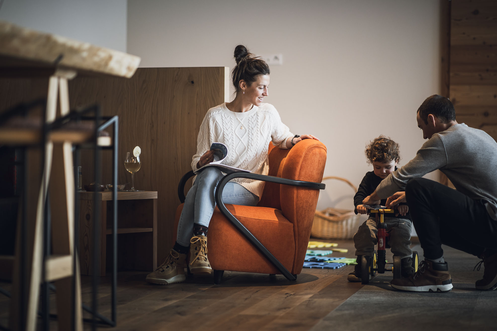 Chalet: Kessler‘s Mountain Lodge - Innen