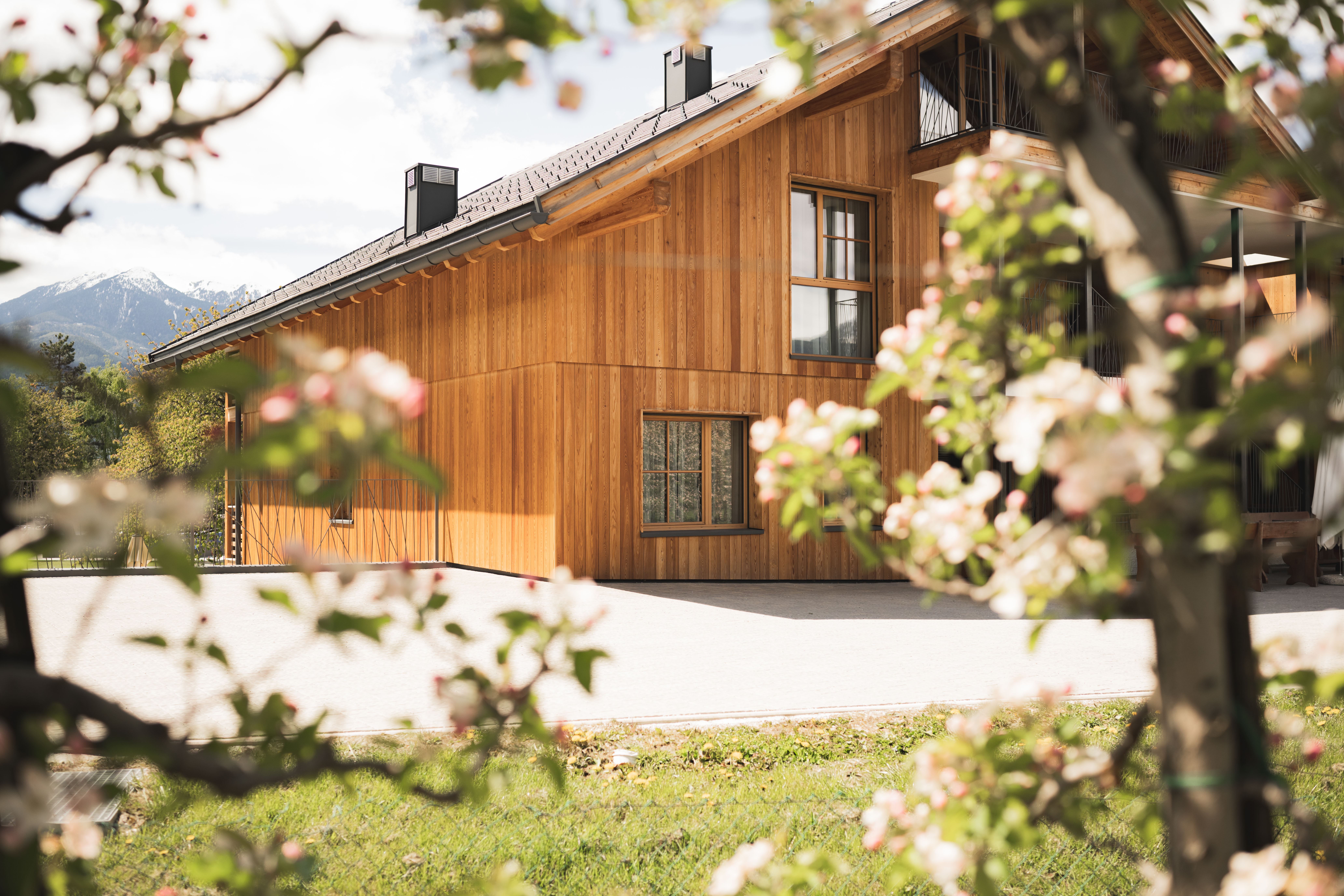 Chalet: Kessler‘s Mountain Lodge - Außen