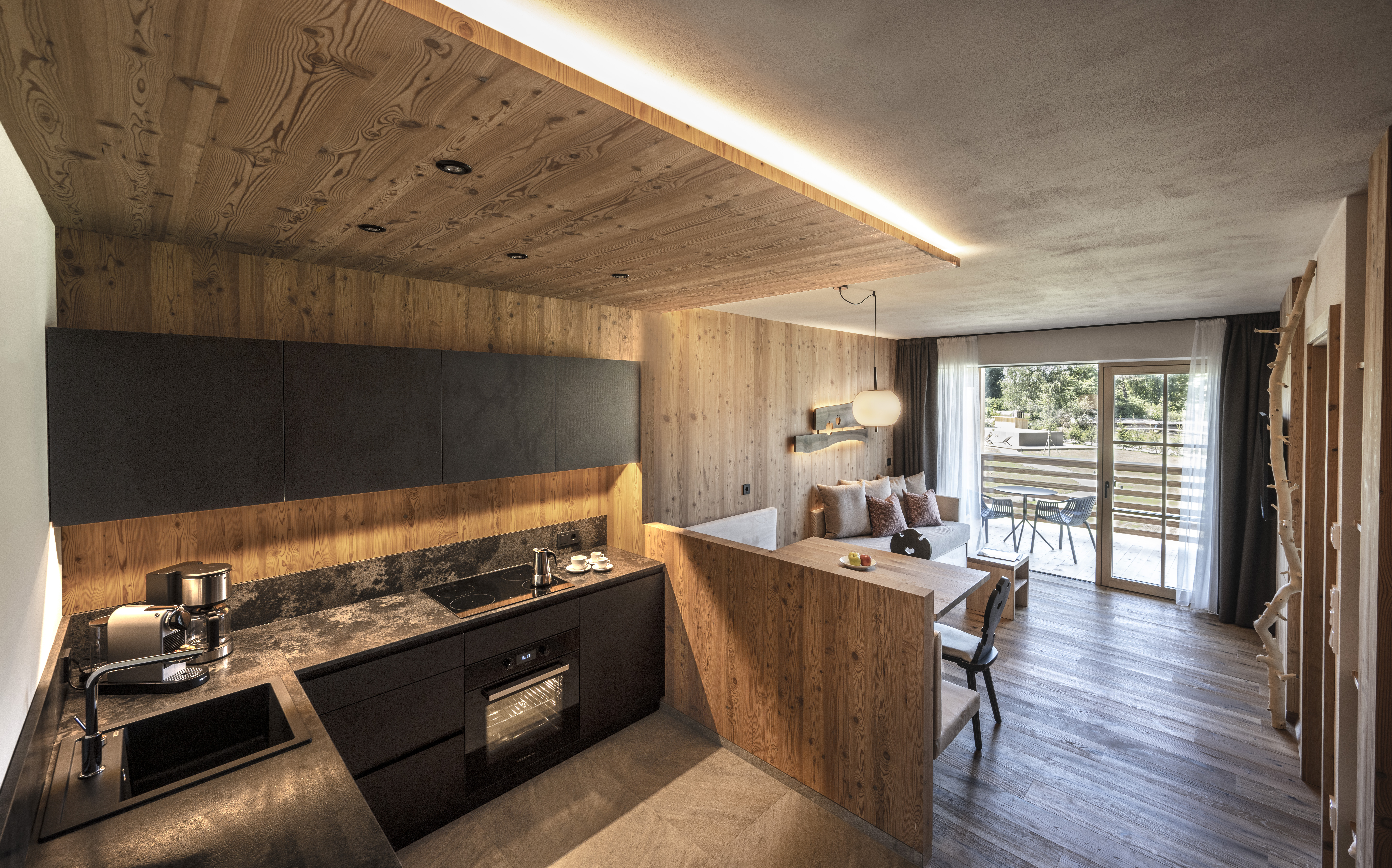 Chalet: Kessler‘s Mountain Lodge - Innen