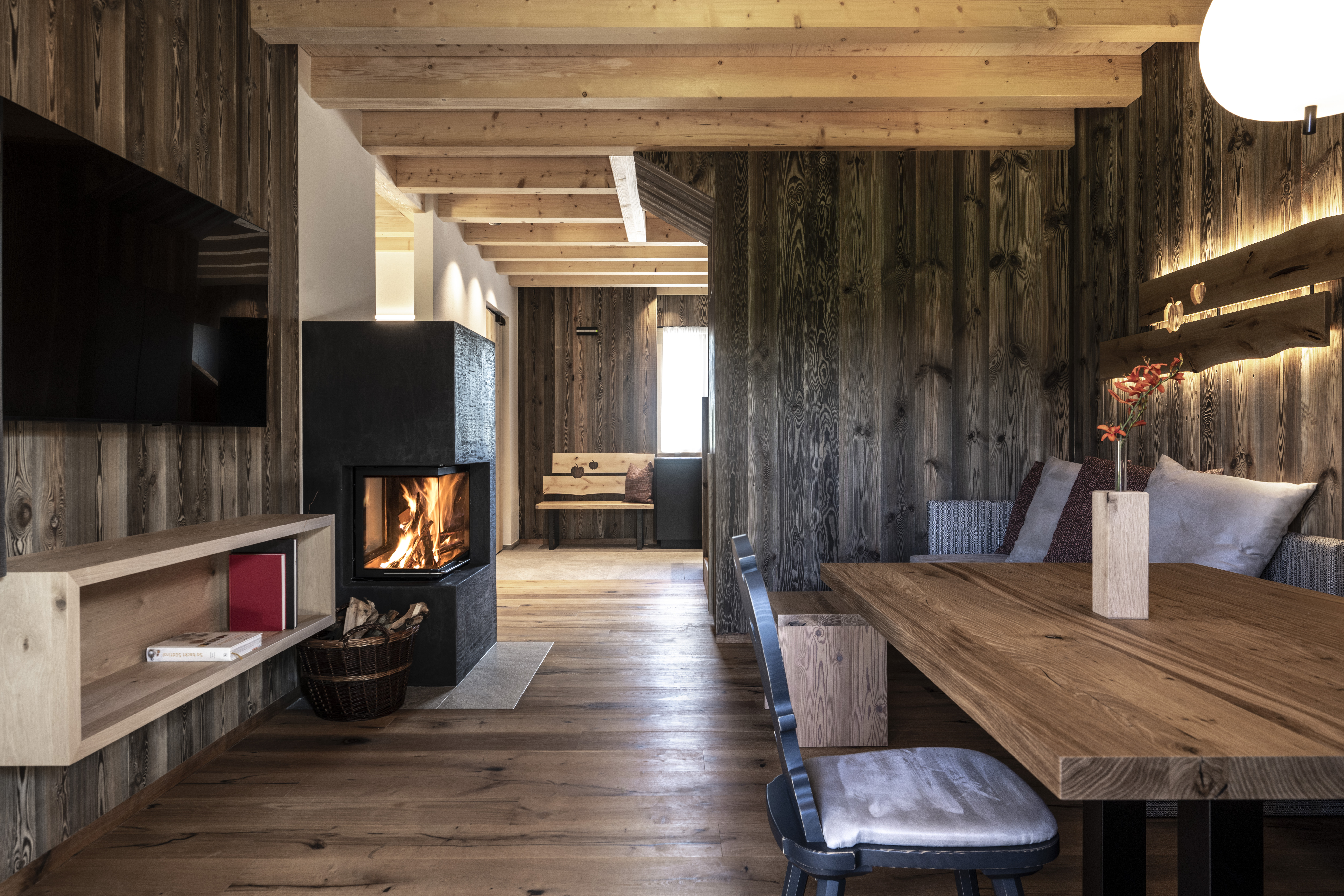 Kessler‘s Mountain Lodge Hütten im Detail Chalet Superior