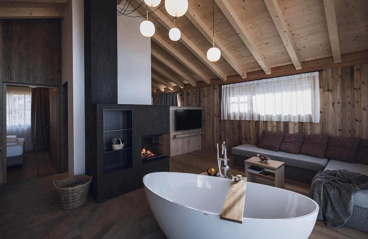 Kessler‘s Mountain Lodge Hütten im Detail Romantik Chalet