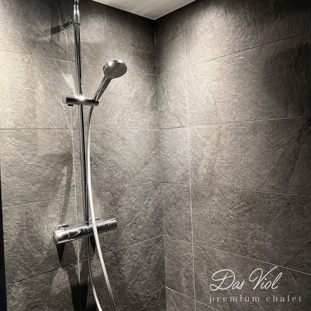 Chalet: Badezimmer - Chalet Viol