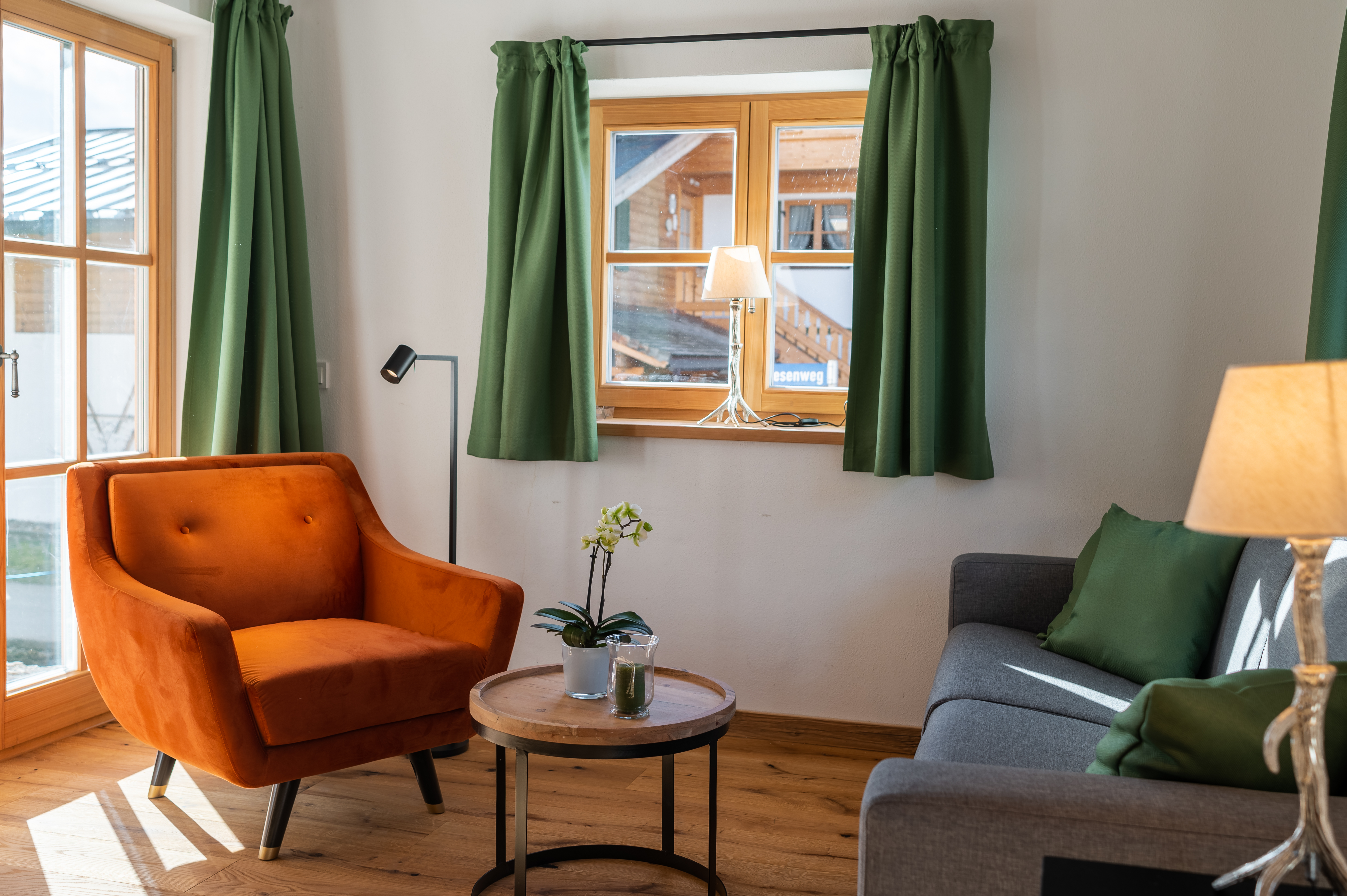 Chalet Viol Hütten im Detail Apartment Winklmoos