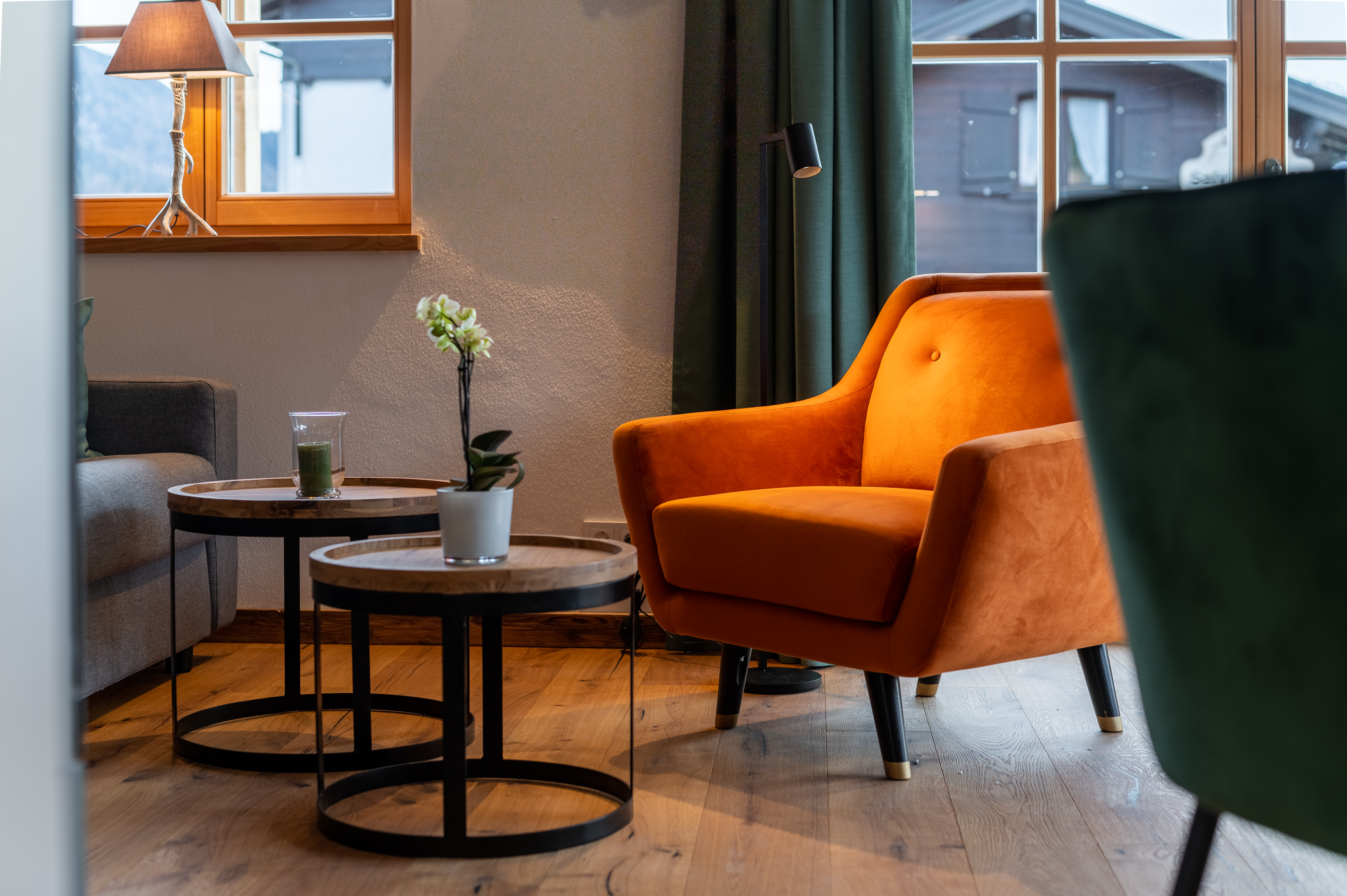 Chalet Viol Hütten im Detail Apartment Kammerkör