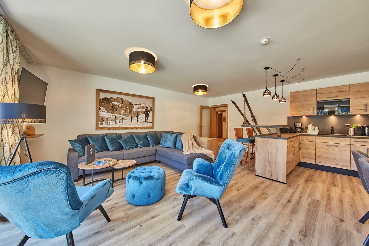 AlpenParks Chalet & Apartment Steve Lodge Viehhofen Hütten im Detail Apartment Royal Spa 240 m²