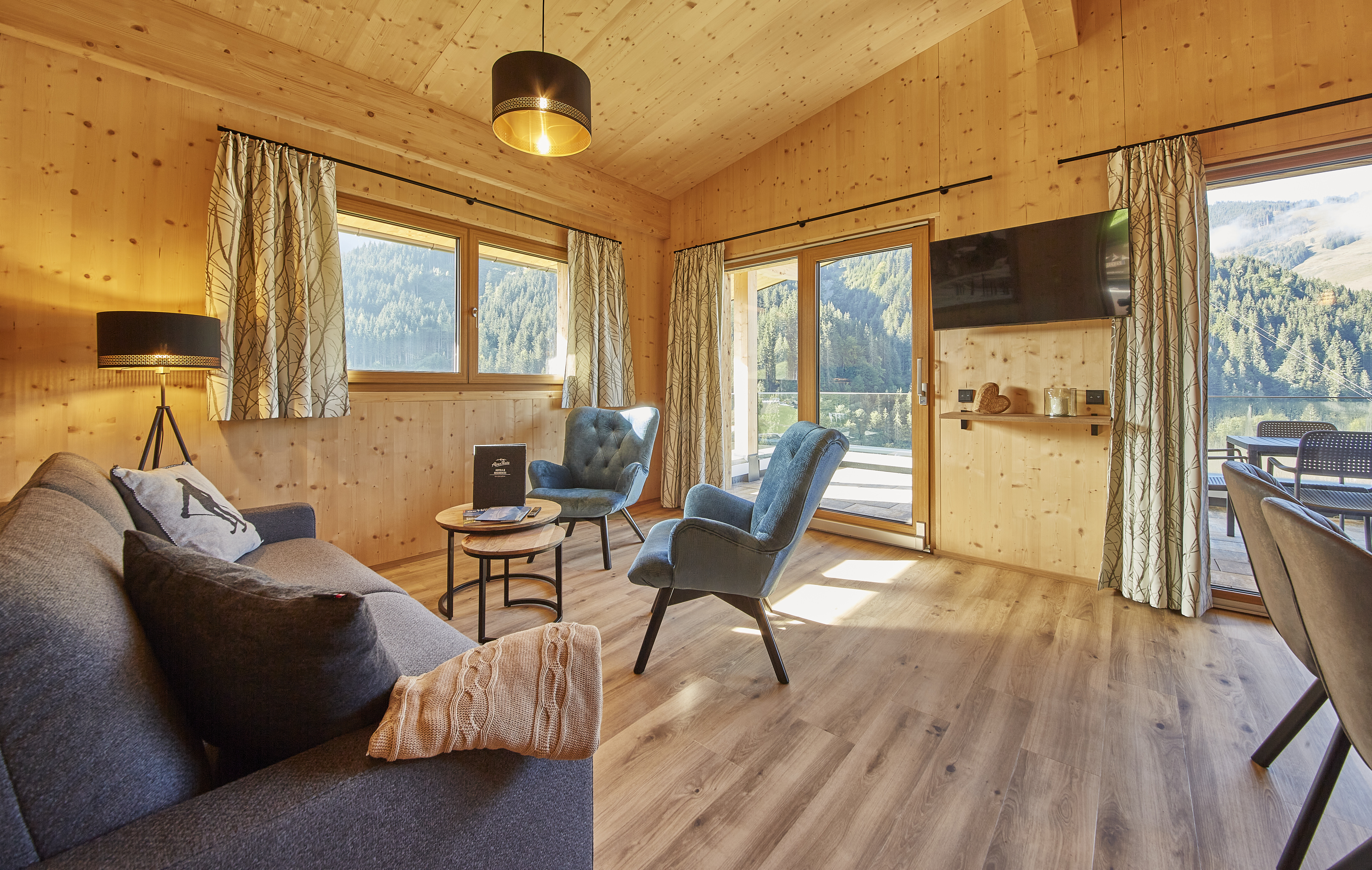 Hüttendorf - PLZ 5672 (Österreich) - AlpenParks Chalet & Apartment Steve Lodge Viehhofen