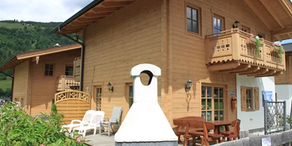 Hüttendorf - Chaletgröße: 4 - 6 Personen - Pinzgau - Tom`s Alpen Chalets bei Zell am See - Kaprun - Salzburger Land.  - Alpen Chalet Salzburg