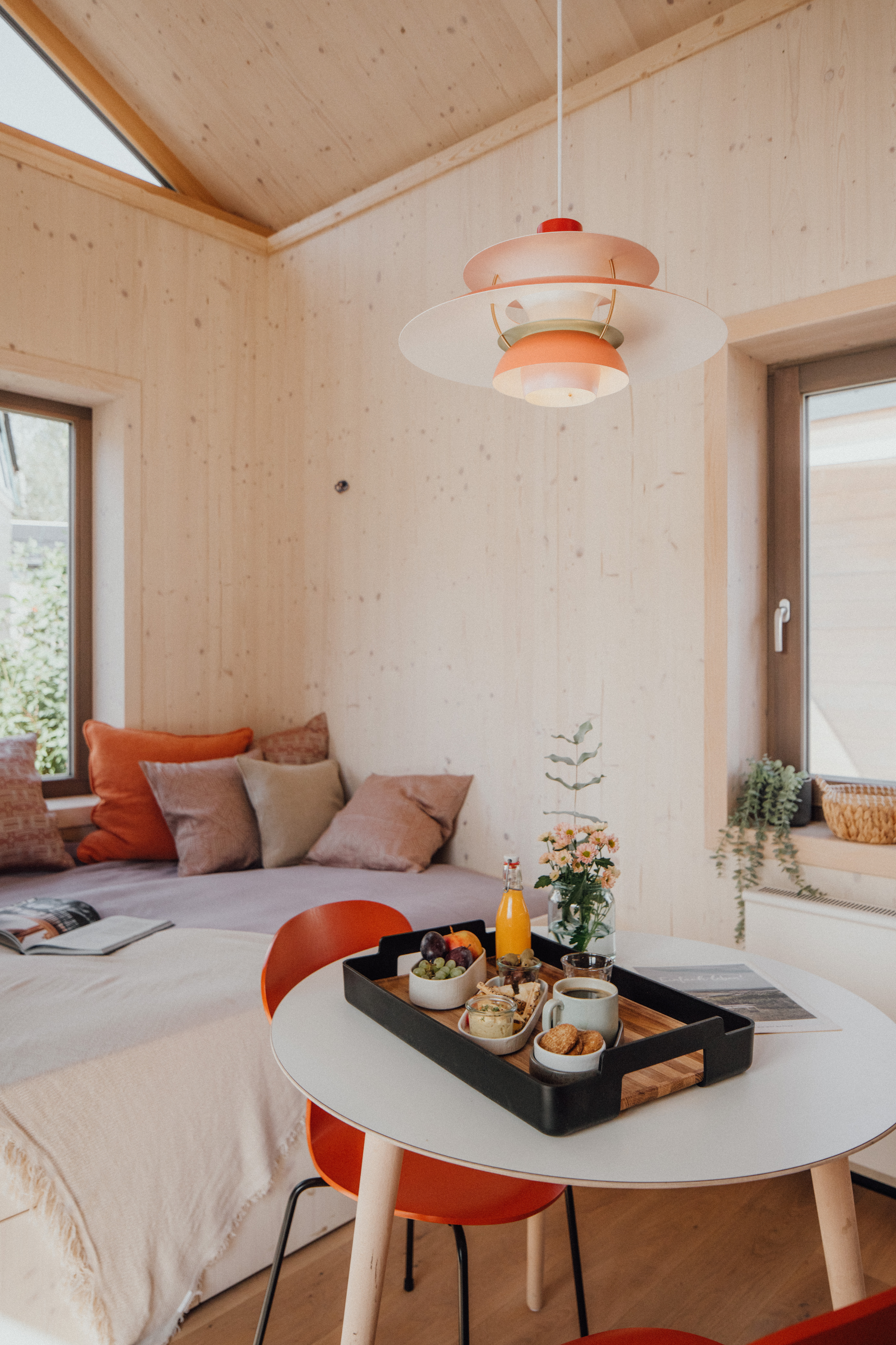 DAS SEEHÄUSER Hütten im Detail TinyHouse für 1-2 Gäste