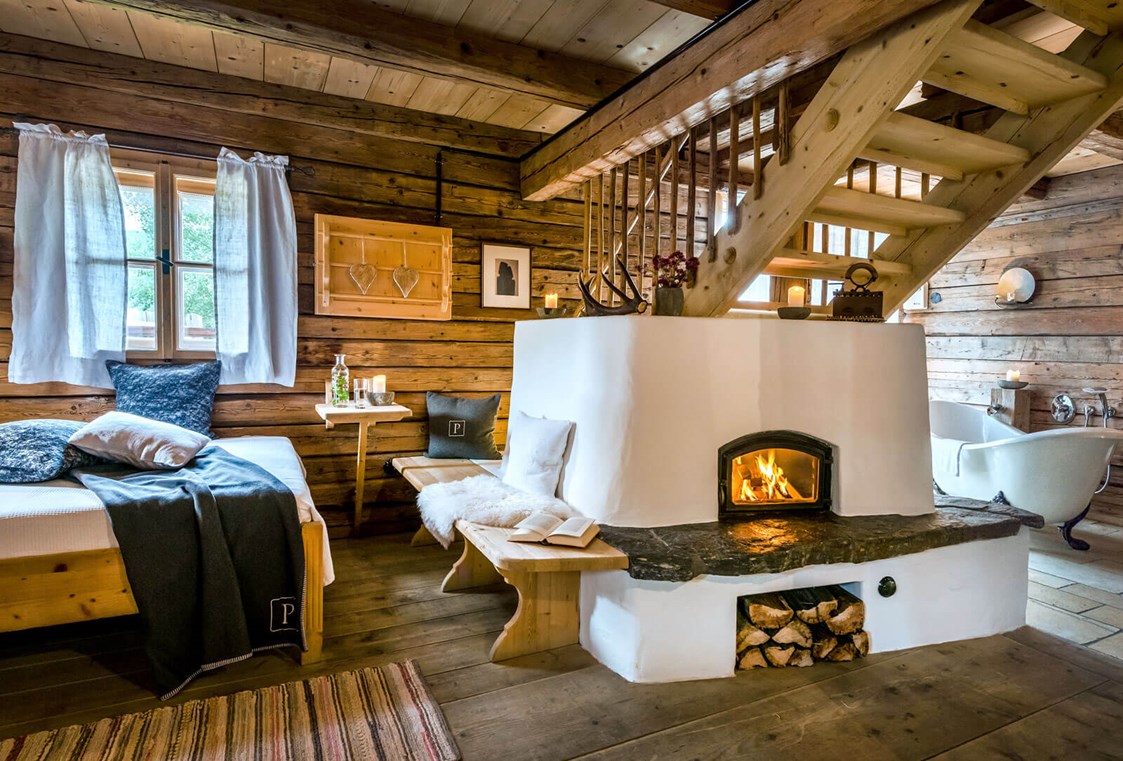 Chalet: Wohnraum im Berg-, Premium-, Willy Bogner Chalet und in der Villa WOSSA - PRIESTEREGG Premium ECO Resort