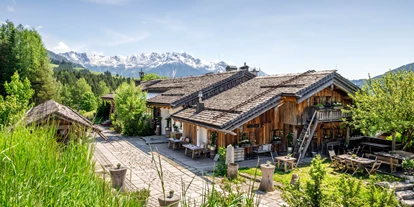 Hüttendorf - Chaletgröße: 4 - 6 Personen - Pinzgau - Restaurant Huwi's Alm  - PRIESTEREGG Premium ECO Resort