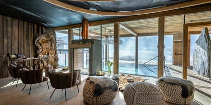 Hüttendorf - Chaletgröße: 4 - 6 Personen - Pinzgau - Kaminplatzl im PRIESTEREGG BAD - PRIESTEREGG Premium ECO Resort