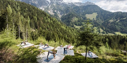 Hüttendorf - Chaletgröße: 4 - 6 Personen - Pinzgau - Yoga Plattformen im PRIESTEREGG - PRIESTEREGG Premium ECO Resort