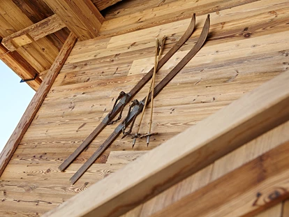 Hüttendorf - Schröcken - Außenansicht Detail - Chalet F