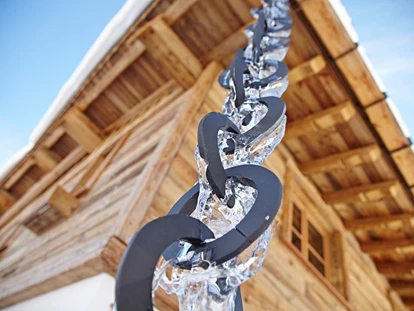 Hüttendorf - Schröcken - Außenansicht Detail - Chalet F