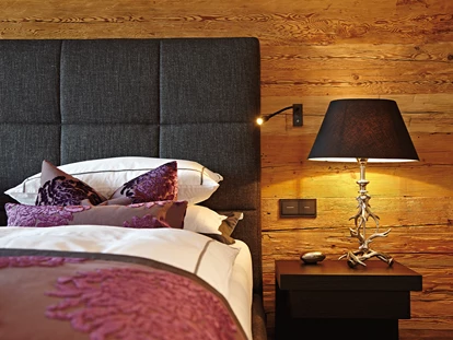 Hüttendorf - Schröcken - Schlafzimmer Detail - Chalet F