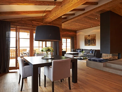 Hüttendorf - Schröcken - Wohn- und Essbereich - Chalet F