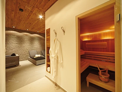 Hüttendorf - Schröcken - Spabereich mit Sauna - Chalet F