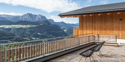 Hüttendorf - Ski-In/Ski-Out: Ski-In - Panoramablick Seiser Alm - Schlern - Hauserhof Chalet