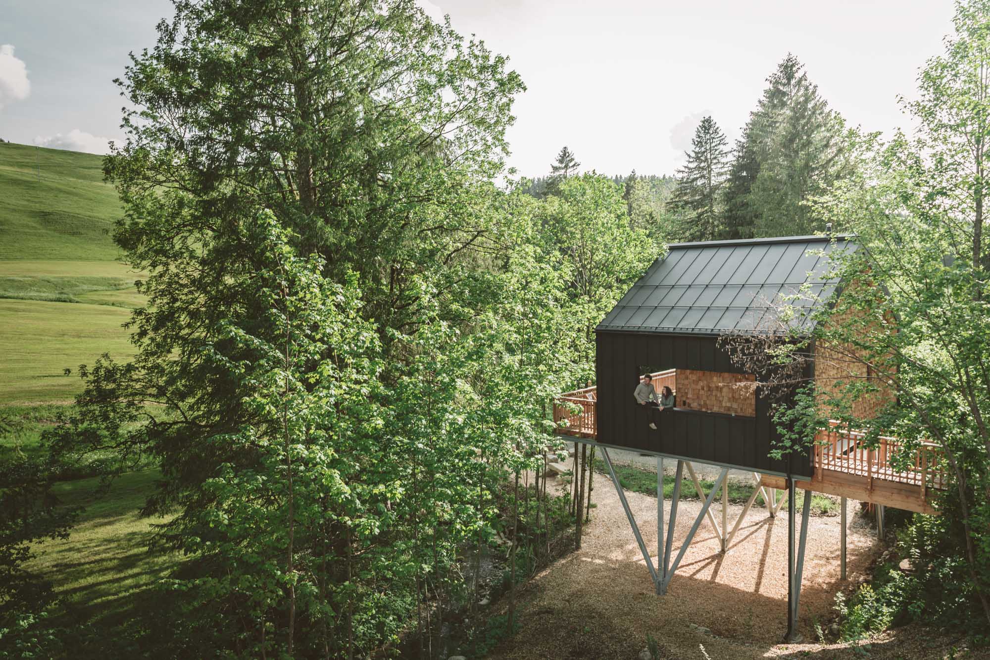 Hüttendorf - Neukirch (Bodenseekreis) - Baumchalets Allgäu