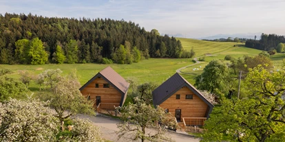 Hüttendorf - Baden-Württemberg - Außenansicht - Streuobst Chalets