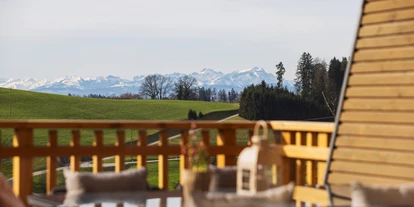 Hüttendorf - Baden-Württemberg - Terrasse - Streuobst Chalets
