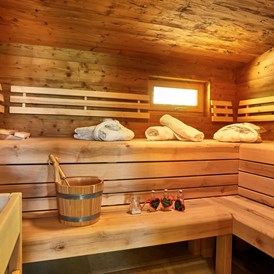 Chalet: Sauna Chalet GLÜCKlich - Traumhütten für Zwoa