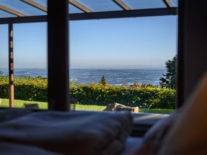 Hüttendorf - Hot Tub: beim Chalet - EINZIGartig - Traumhütten für Zwoa