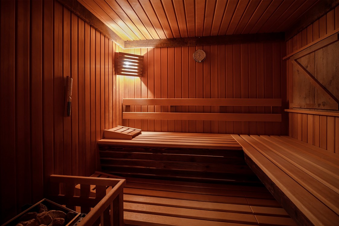 Chalet: Private Sauna im Chalet - Widmann´s Alb.leben
