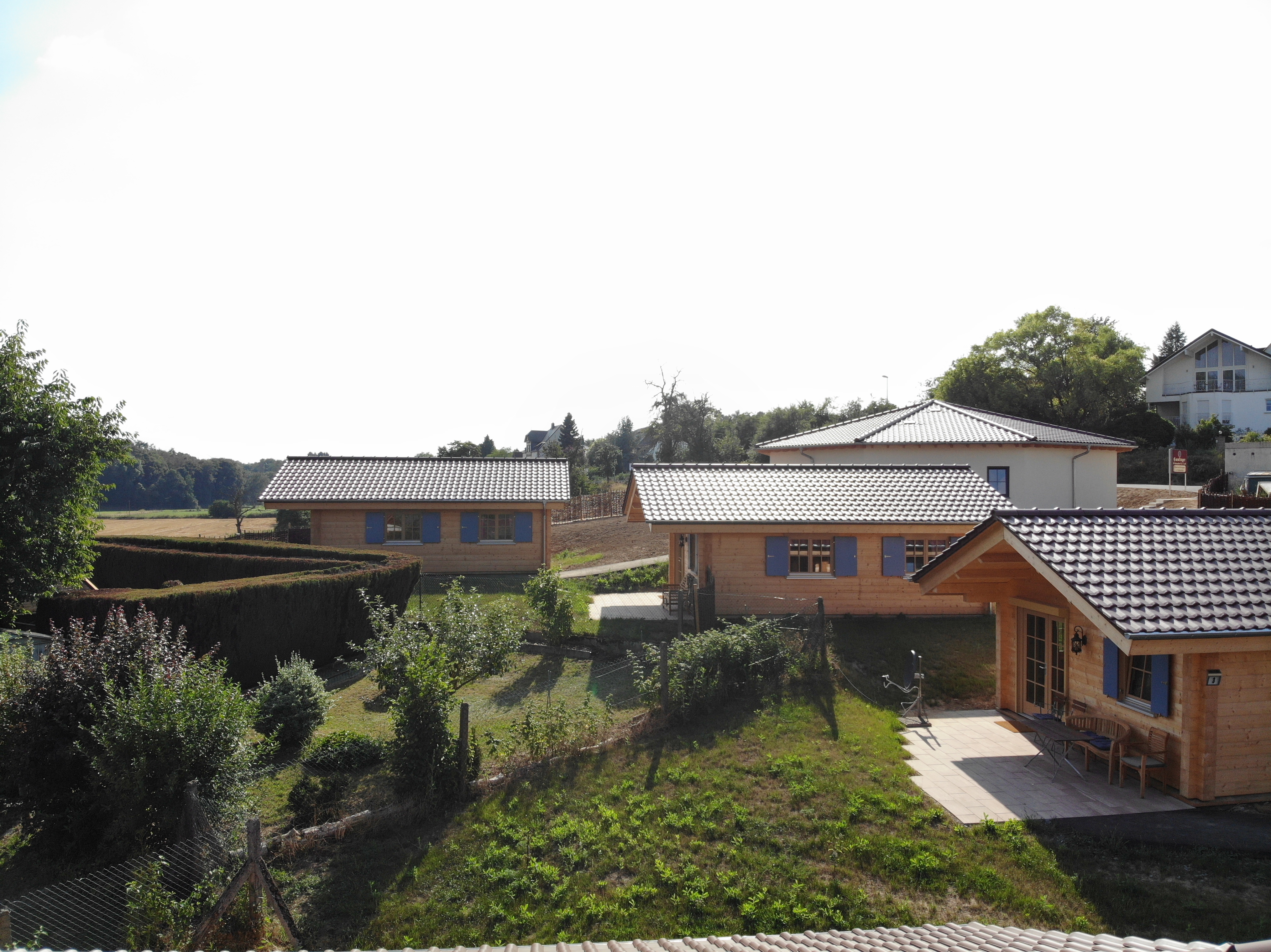 Carolinger Hüttendorf Weyer Hütten im Detail Chalet 1