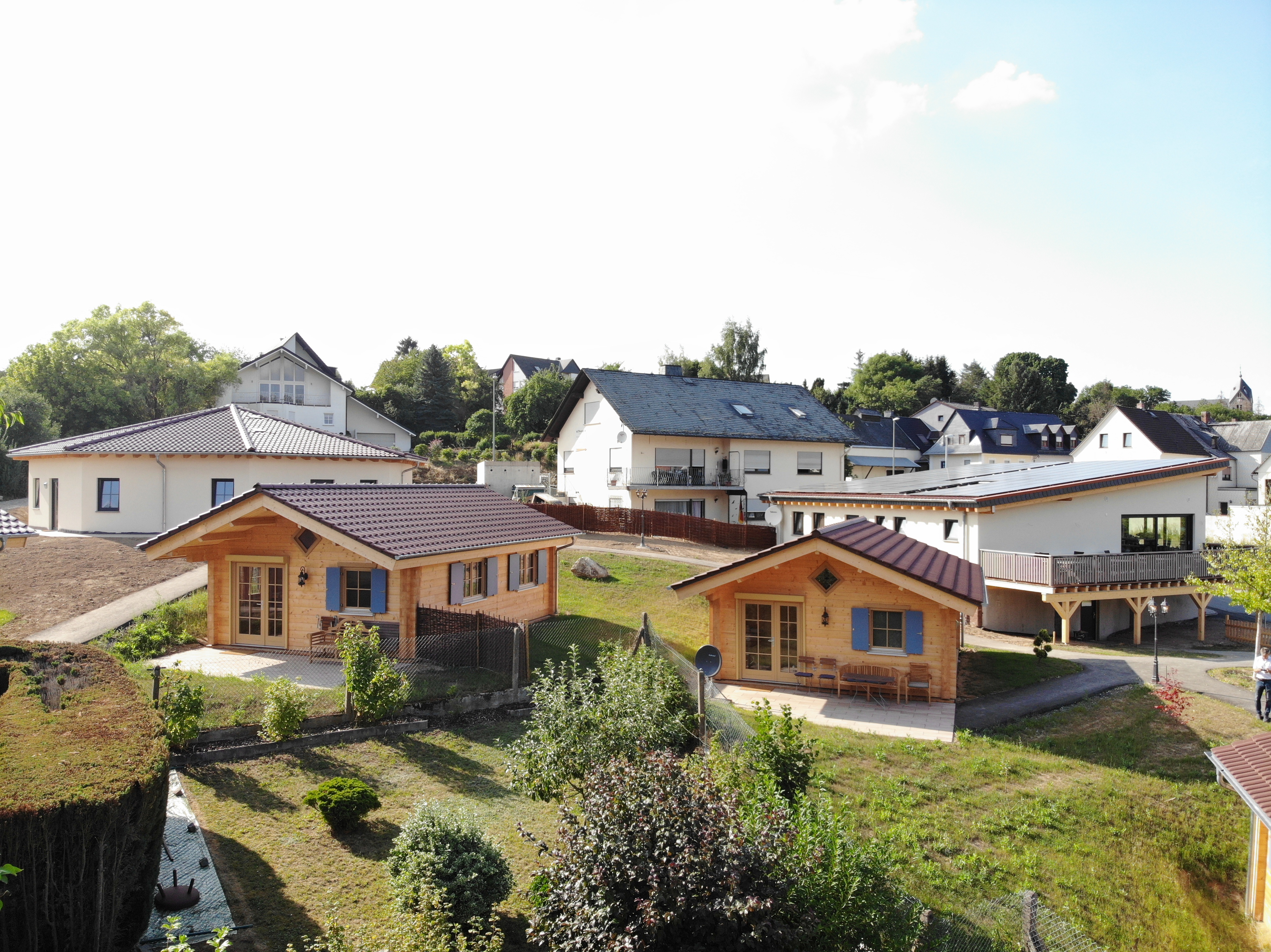 Hüttendorf - Restaurant - Hessen - Carolinger Hüttendorf Weyer