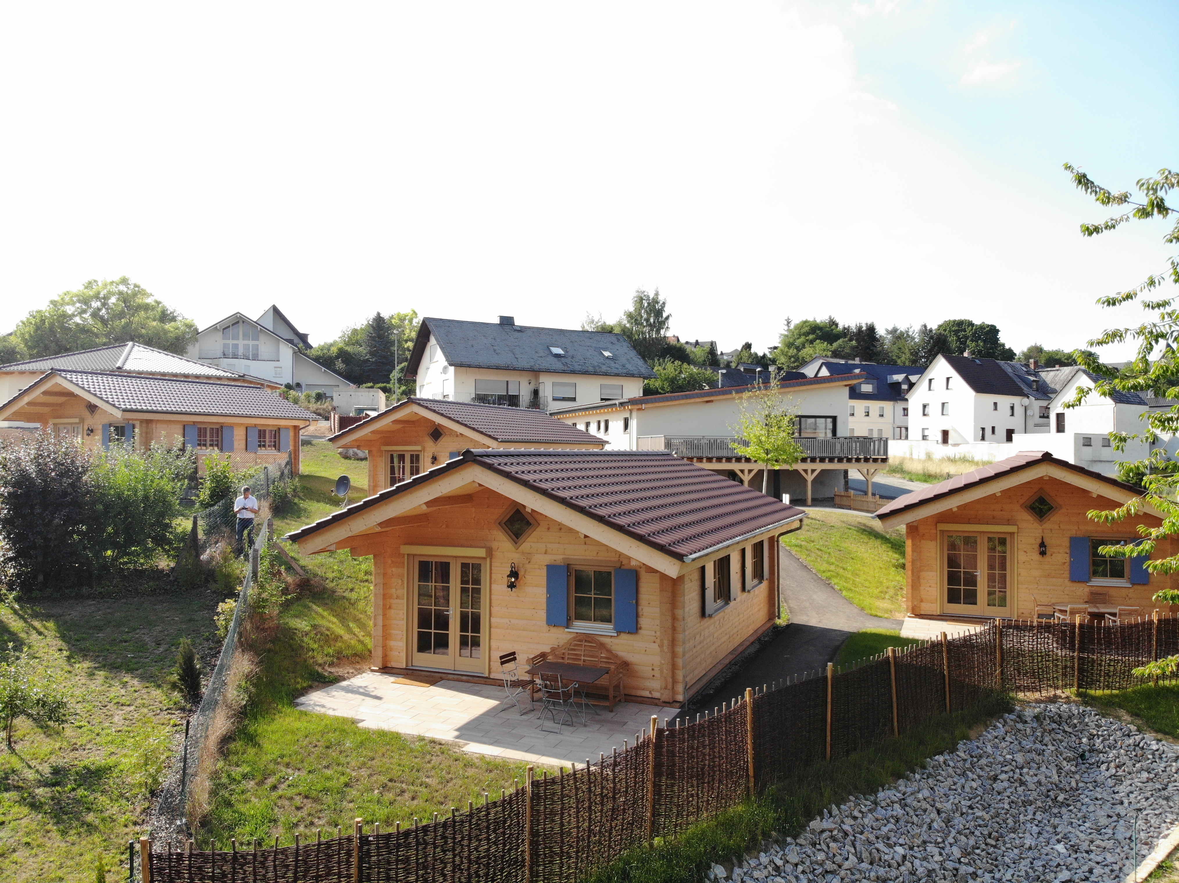 Hüttendorf - Restaurant - Hessen - Carolinger Hüttendorf Weyer