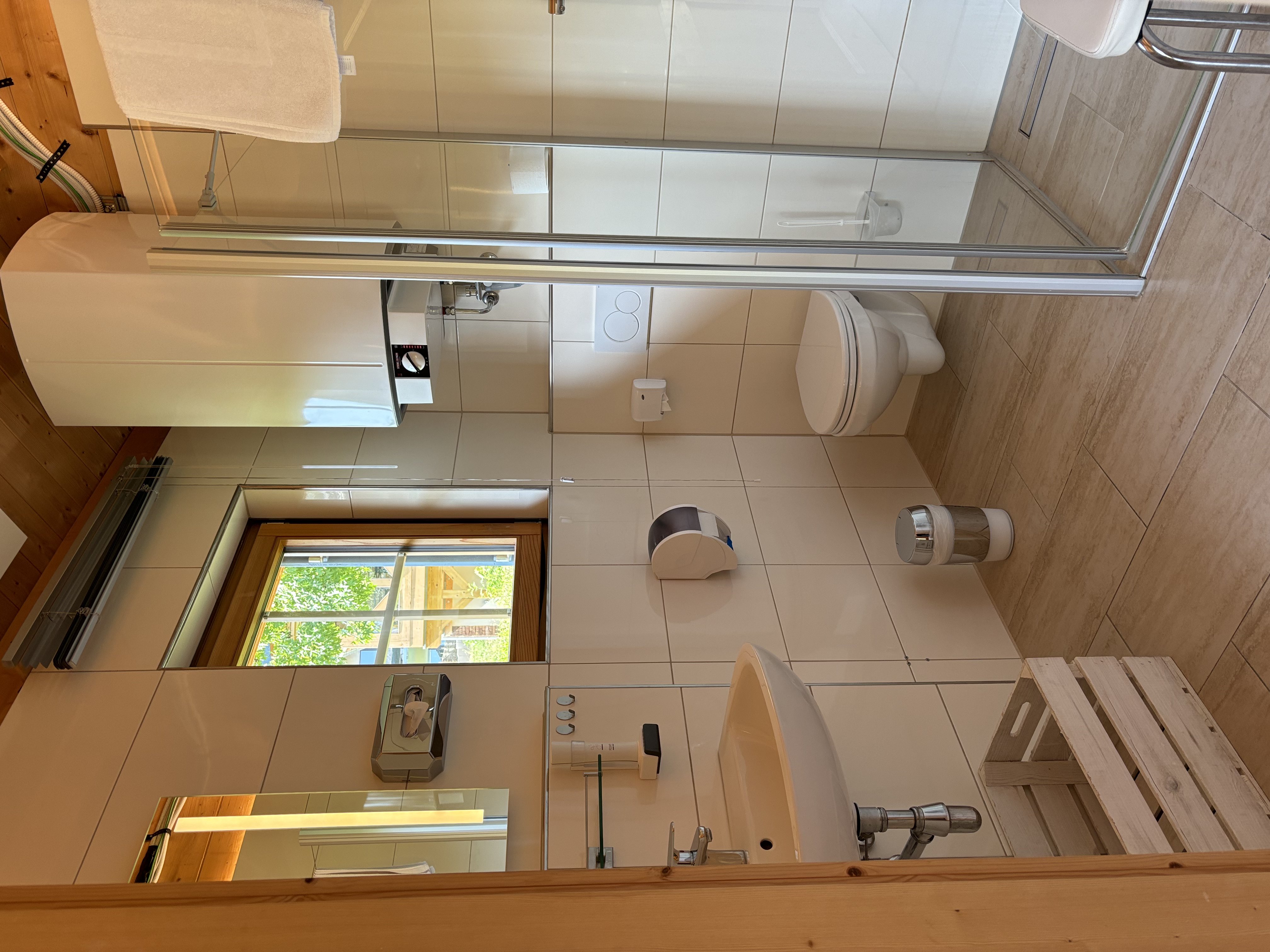 Chalet: Carolinger Hüttendorf Weyer